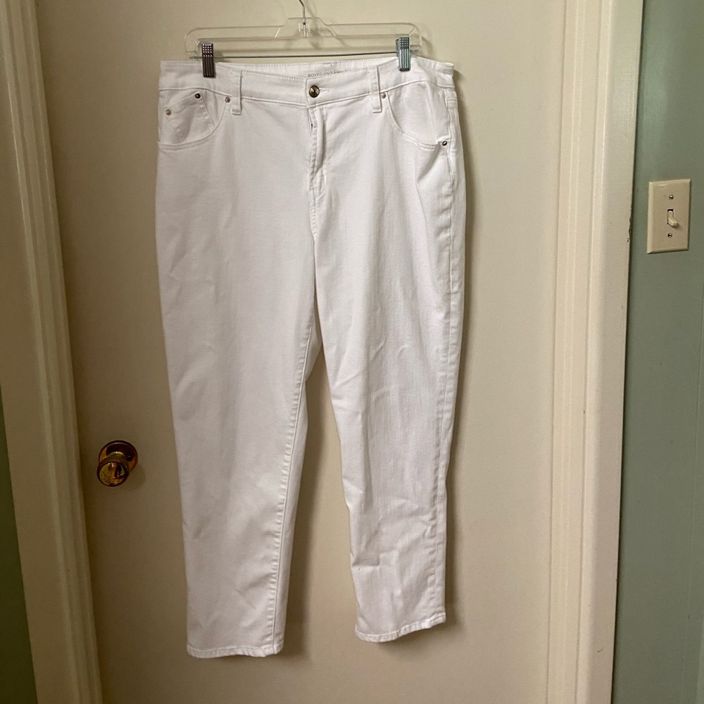 White Jeans